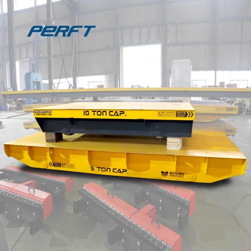 <h3>motorized transfer cart customized color 400 tons</h3>
